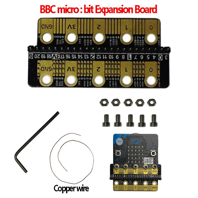 BBC micro:bit Bluetooth Flash Cortex-M0 Pocket-sized Computer