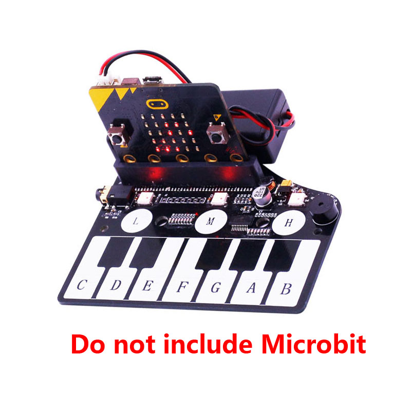 BBC Microbit Piano Expansion Board Micro: Bit Music Development Expansion Board