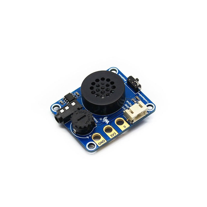 Speaker Module For Micro:bit, Makes It Become A Music Player