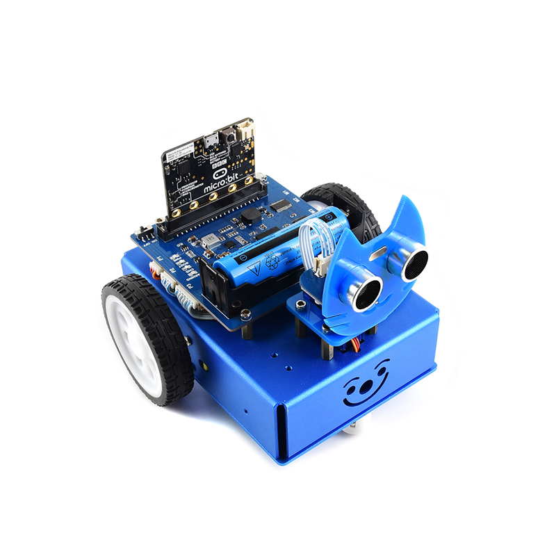 KitiBot 2WD robot building kit for micro:bit