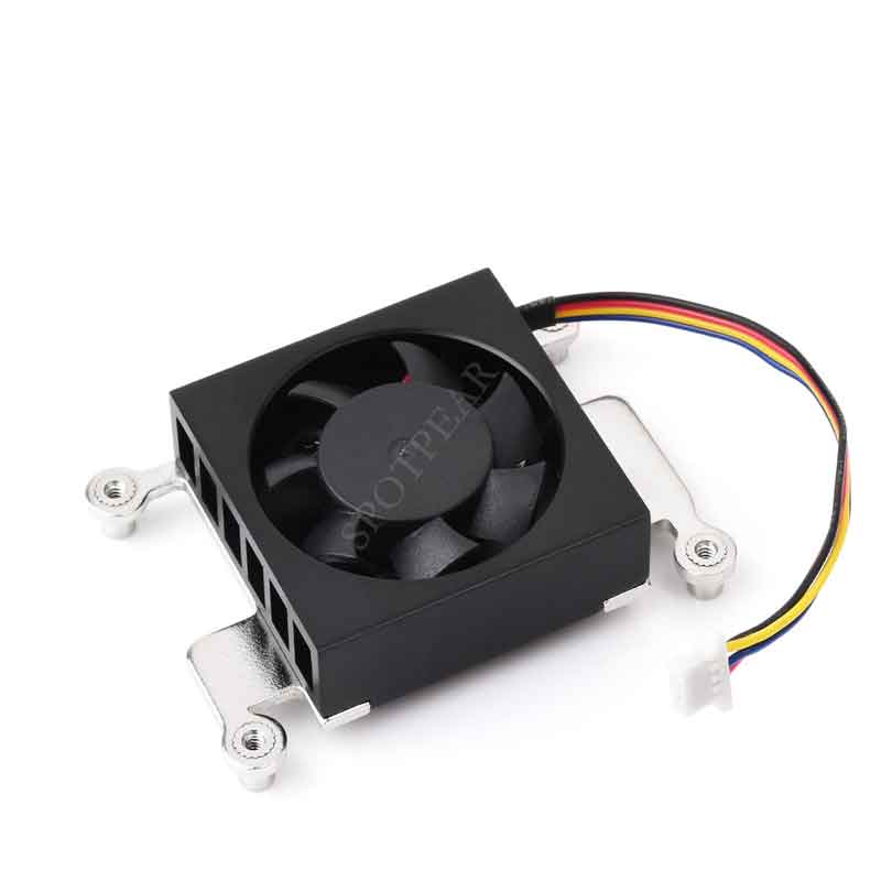 CM5 Cooling Fan 5V 3007 For Raspberry Pi Compute Module 5 Low noise with heat conductive tape