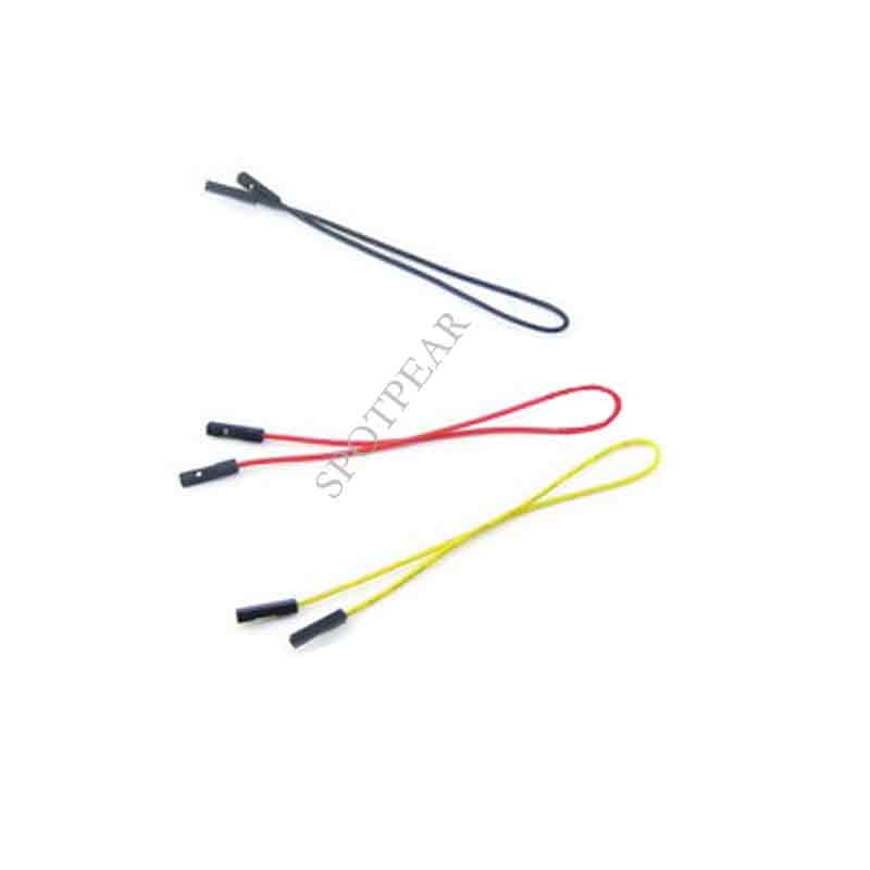 DuPont Jumper Wire,1A Current,3KV Voltage,150°C,26AWG National Standard Soft Silicone Cable