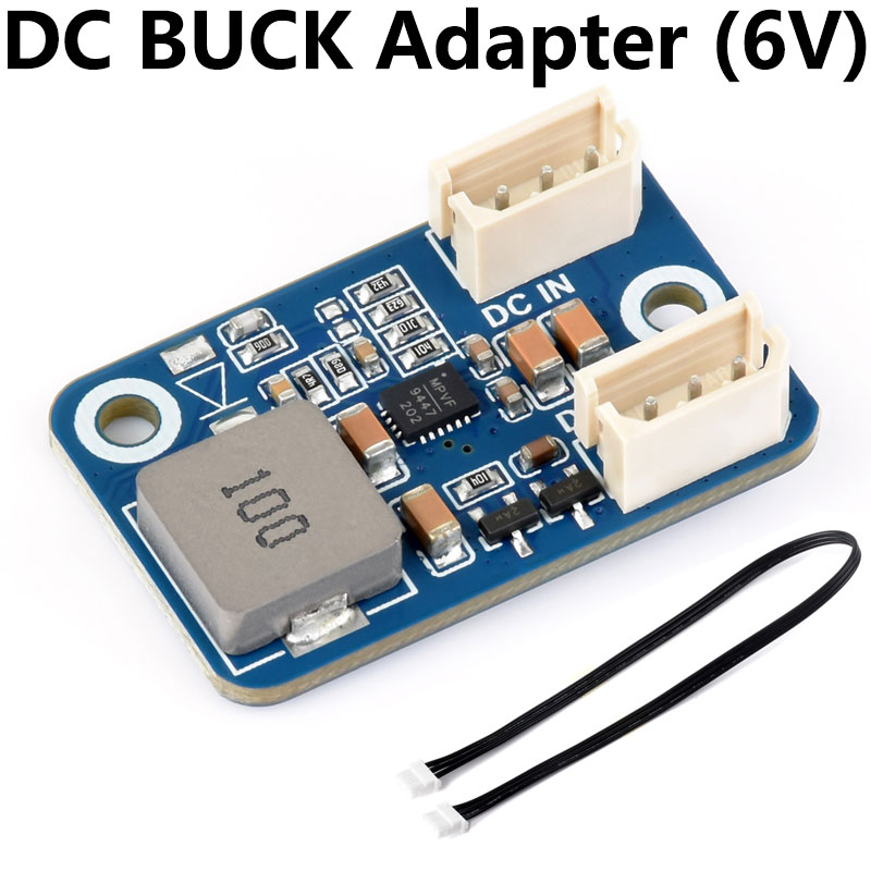 Bus Servo DC-BUCK-Adapter 7.2V/6V Voltage mini module For SC15/SC09 Servo