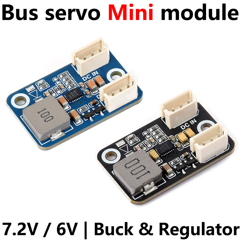 Bus Servo DC-BUCK-Adapter 7.2V/6V Voltage mini module For SC15/SC09 Servo