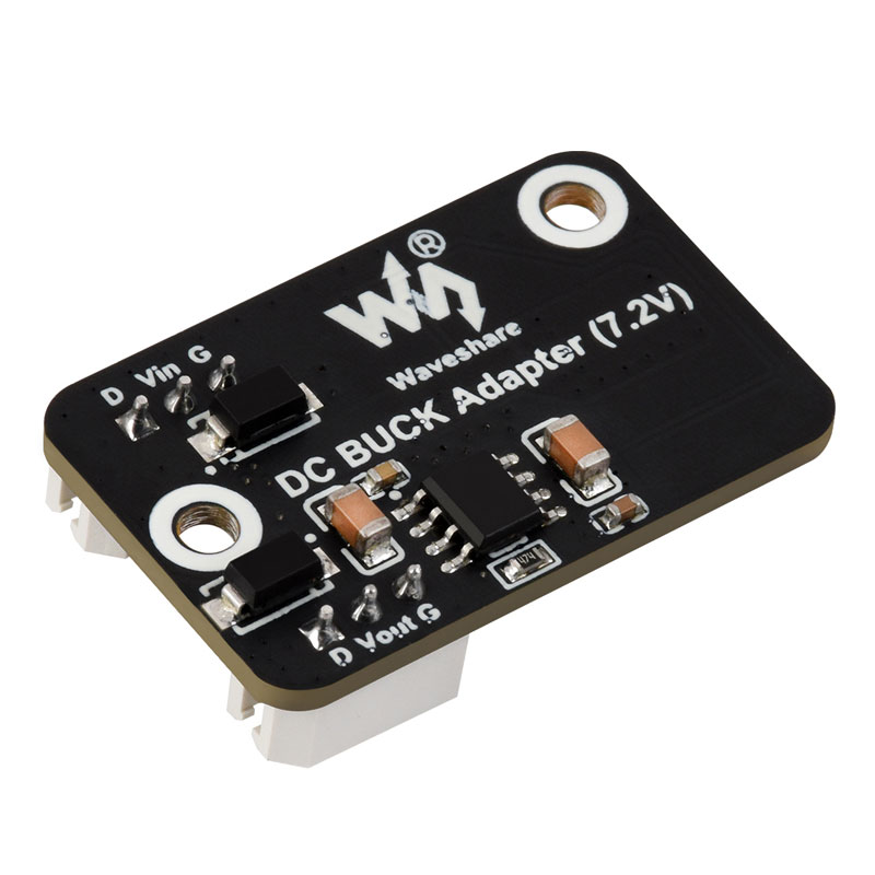 Bus Servo DC-BUCK-Adapter 7.2V/6V Voltage mini module For SC15/SC09 Servo