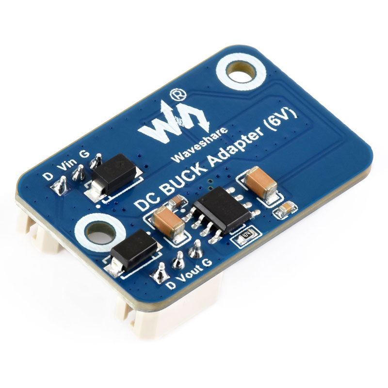 Bus Servo DC-BUCK-Adapter 7.2V/6V Voltage mini module For SC15/SC09 Servo
