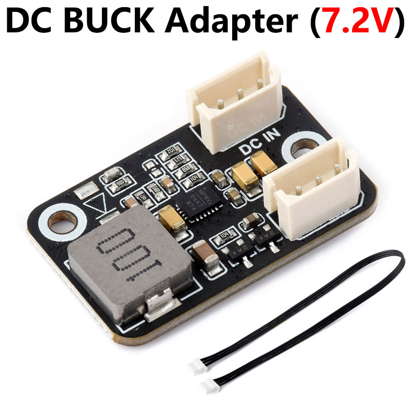 Bus Servo DC-BUCK-Adapter 7.2V/6V Voltage mini module For SC15/SC09 Servo