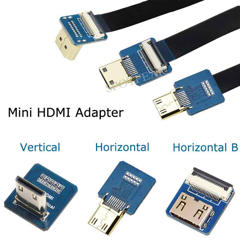 Muti Type HDMI Adapters MINI HDMI Micro HDMI Adapter for DIY HDMI Cable