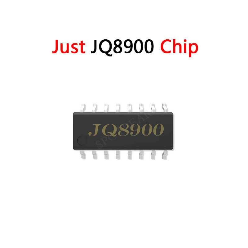 USB Voice module JQ8900 16P USB serial port control MP3 Identification module JQ8900 Chip