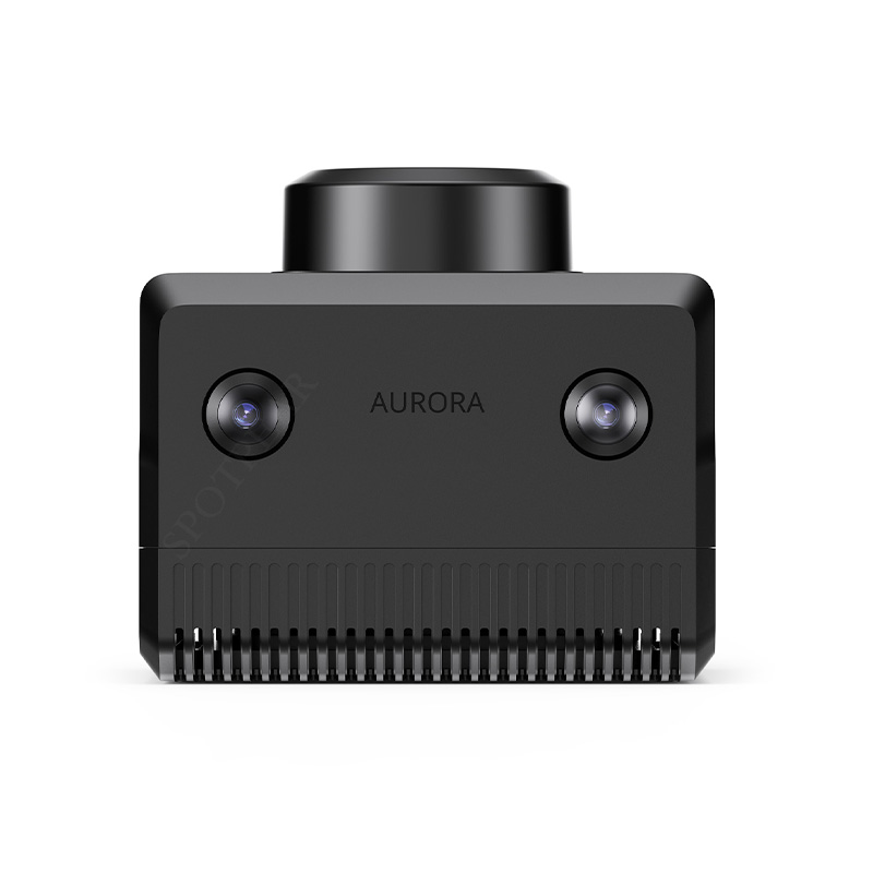 AURORA AI Laser Radar And Dual Eye Camera IMU Integrated Positioning Map For Android/ROS+RoboStudio