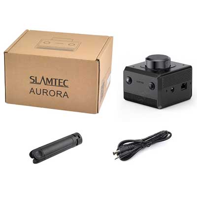 AURORA AI Laser Radar And Dual Eye Camera IMU Integrated Positioning Map For Android/ROS+RoboStudio