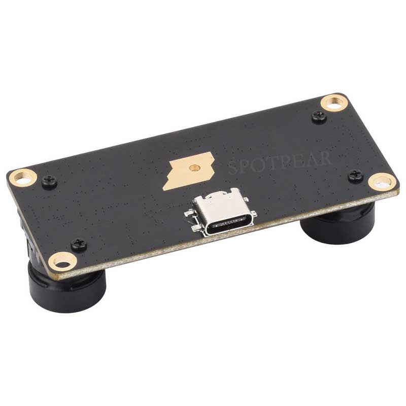 USB Binocular Camera 2MP AR0144 Distortion Free Binocular Synchronous Frame USB 2.0 Plug and Play