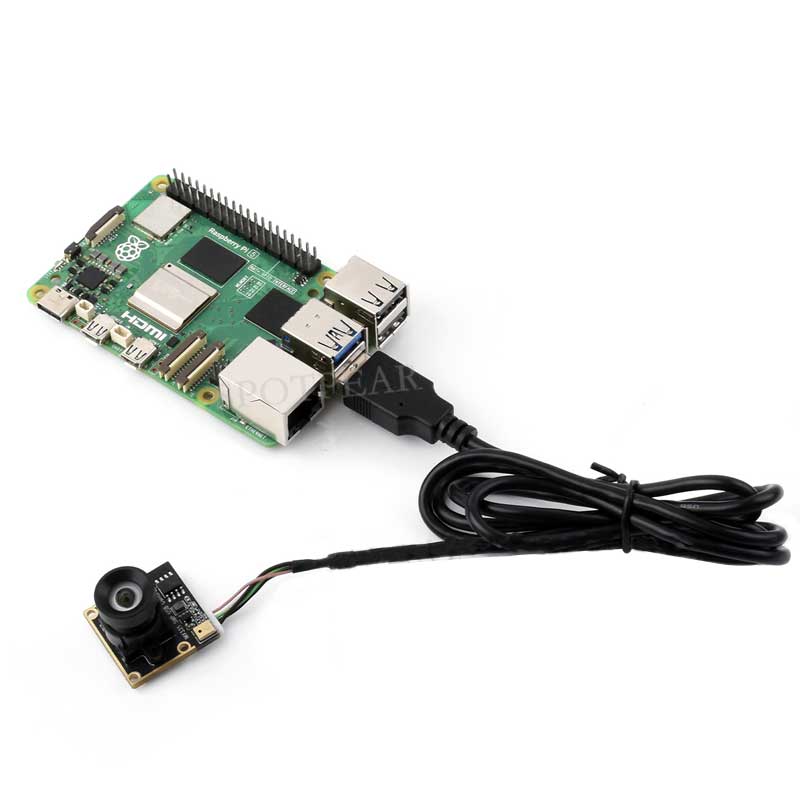 USB camera 5MP IMX335 No Distortion , Good low light performance,  wide dynamic range