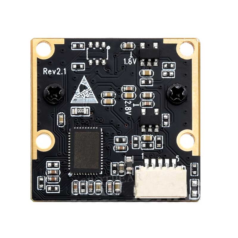 USB camera 5MP IMX335 No Distortion , Good low light performance,  wide dynamic range