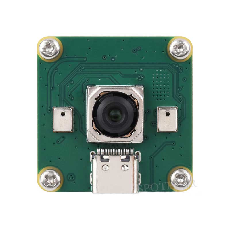 Raspberry Pi USB Camera 12MP IMX378 30fps onboard dual microphones Also For Jeston / RDK