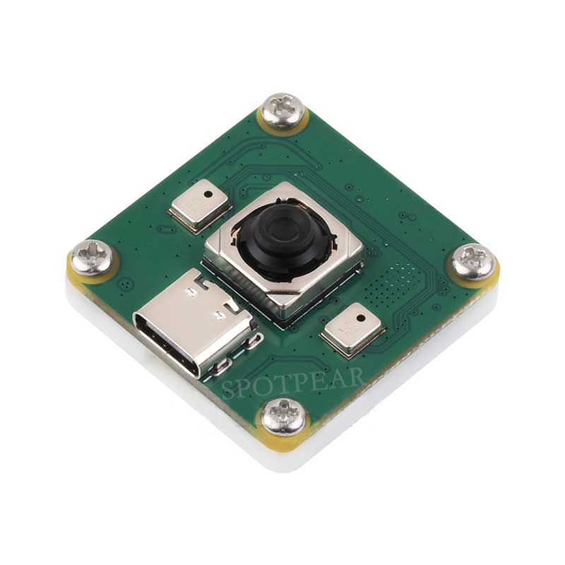 Raspberry Pi USB Camera 12MP IMX378 30fps onboard dual microphones Also For Jeston / RDK