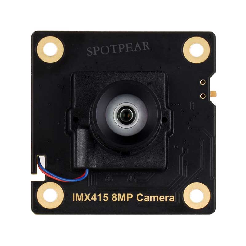 Raspberry Pi Camera 8MP IMX415 also For Luckfox-Omni3576 RK3576