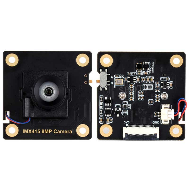 Raspberry Pi Camera 8MP IMX415 also For Luckfox-Omni3576 RK3576