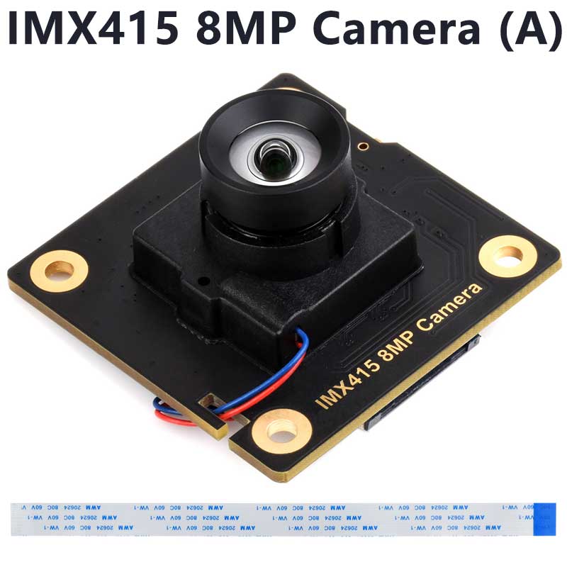 Raspberry Pi Camera 8MP IMX415 also For Luckfox-Omni3576 RK3576