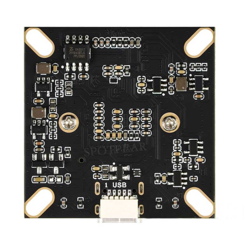 Raspberry Pi USB Camera 8MP IMX415 Distortion-Free Dual Microphones USB 2.0 For Jeston RDK