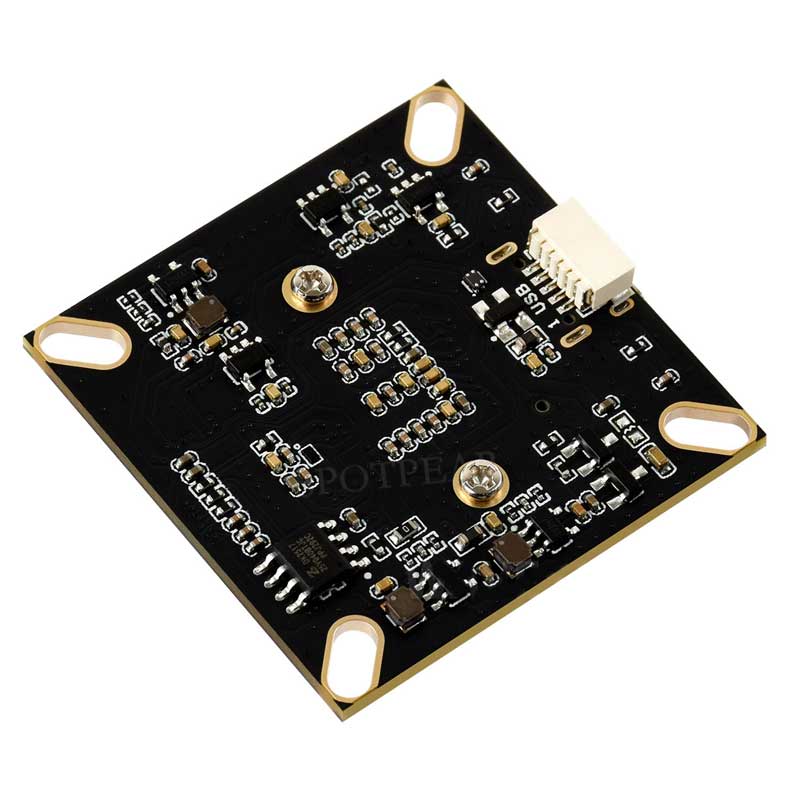 Raspberry Pi USB Camera 8MP IMX415 Distortion-Free Dual Microphones USB 2.0 For Jeston RDK