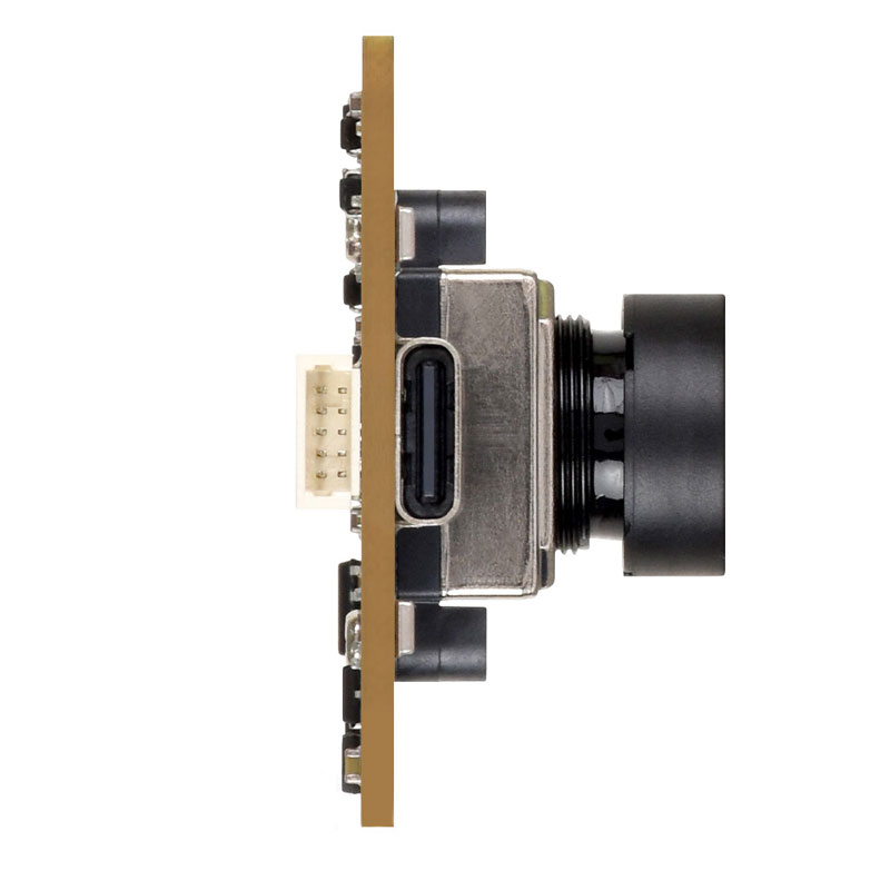 Raspberry Pi USB Camera 8MP IMX415 Wide Angle Dual Microphones USB 2.0 For Jeston RDK