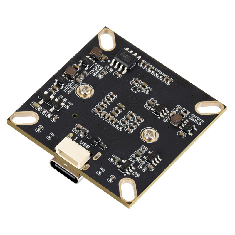 Raspberry Pi USB Camera 8MP IMX415 Wide Angle Dual Microphones USB 2.0 For Jeston RDK