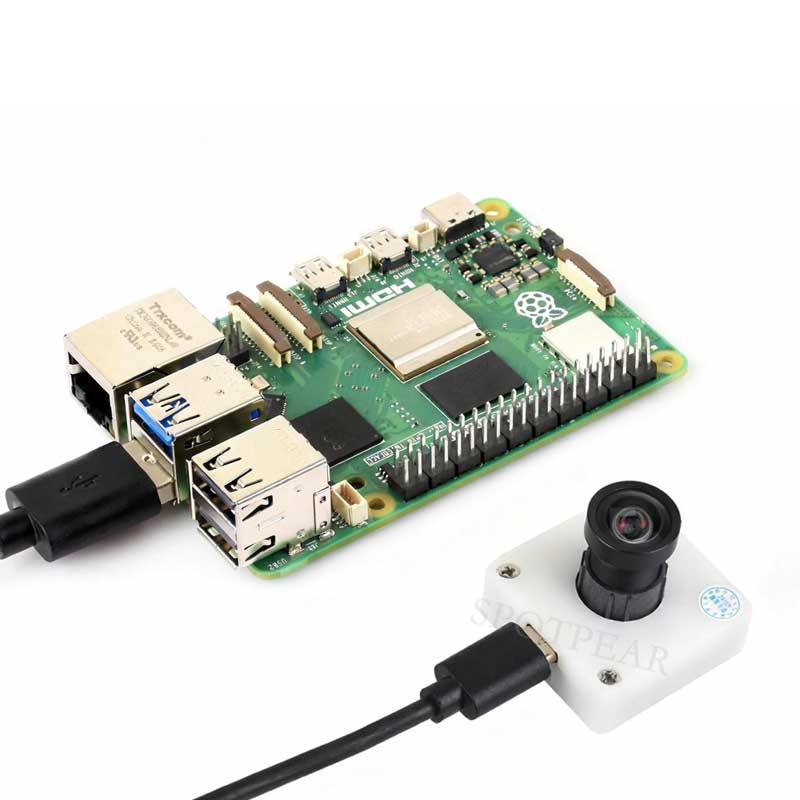 Raspberry Pi USB Camera 12MP IMX577 Distortion-Free USB 2.0 For Jeston RDK