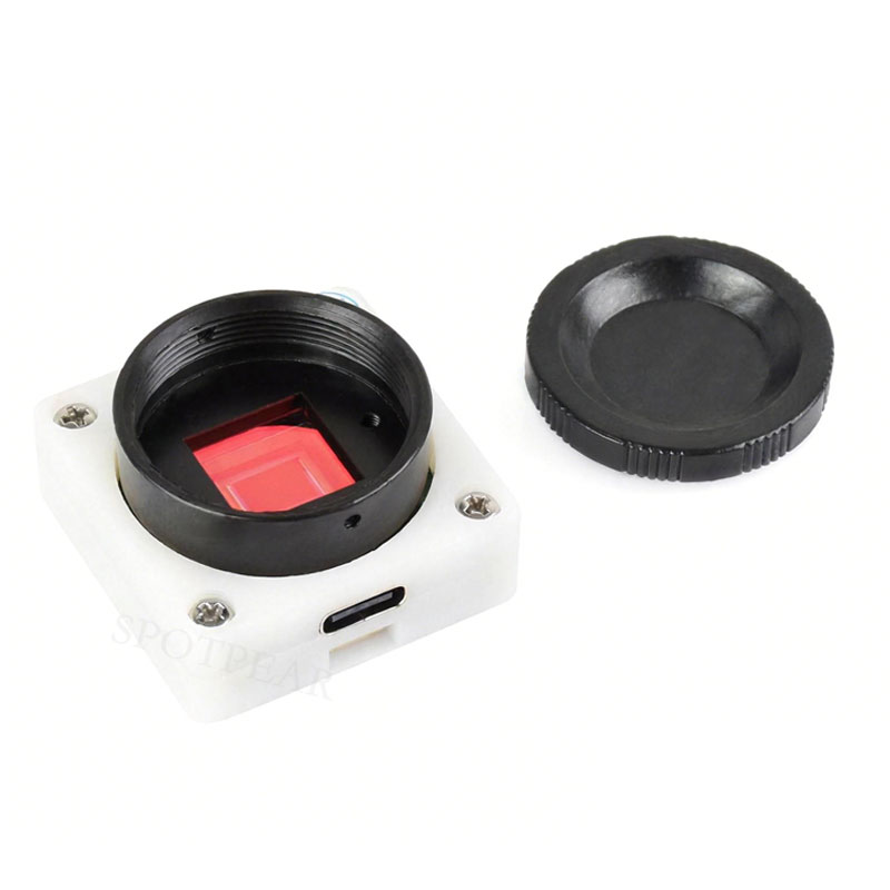 Raspberry Pi USB Camera 12MP IMX577 Distortion-Free USB 2.0 For Jeston RDK C/CS Mount Lens