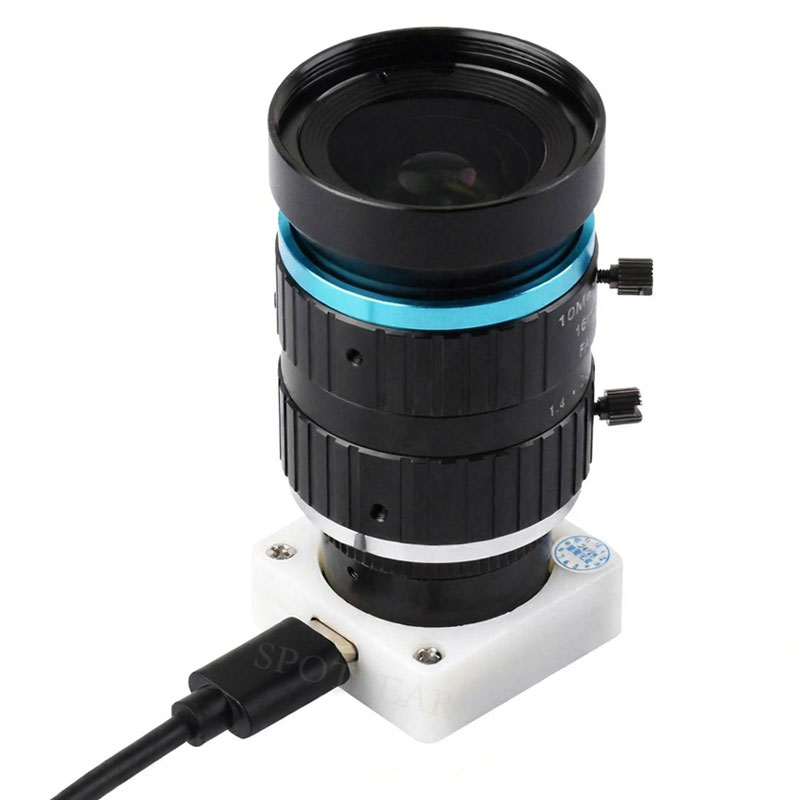 Raspberry Pi USB Camera 12MP IMX577 Distortion-Free USB 2.0 For Jeston RDK C/CS Mount Lens
