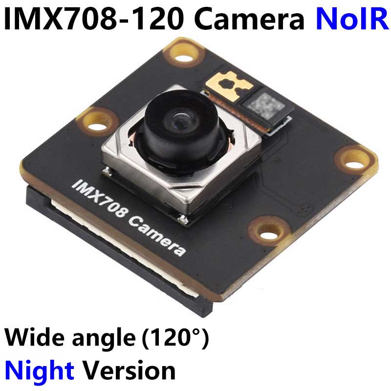 Raspberry Pi Camera 12MP Sony IMX708 autofocus HDR Module 3 Sensor Assembly