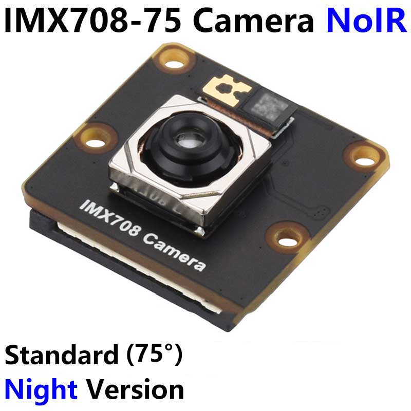 Raspberry Pi Camera 12MP Sony IMX708 autofocus HDR Module 3 Sensor Assembly