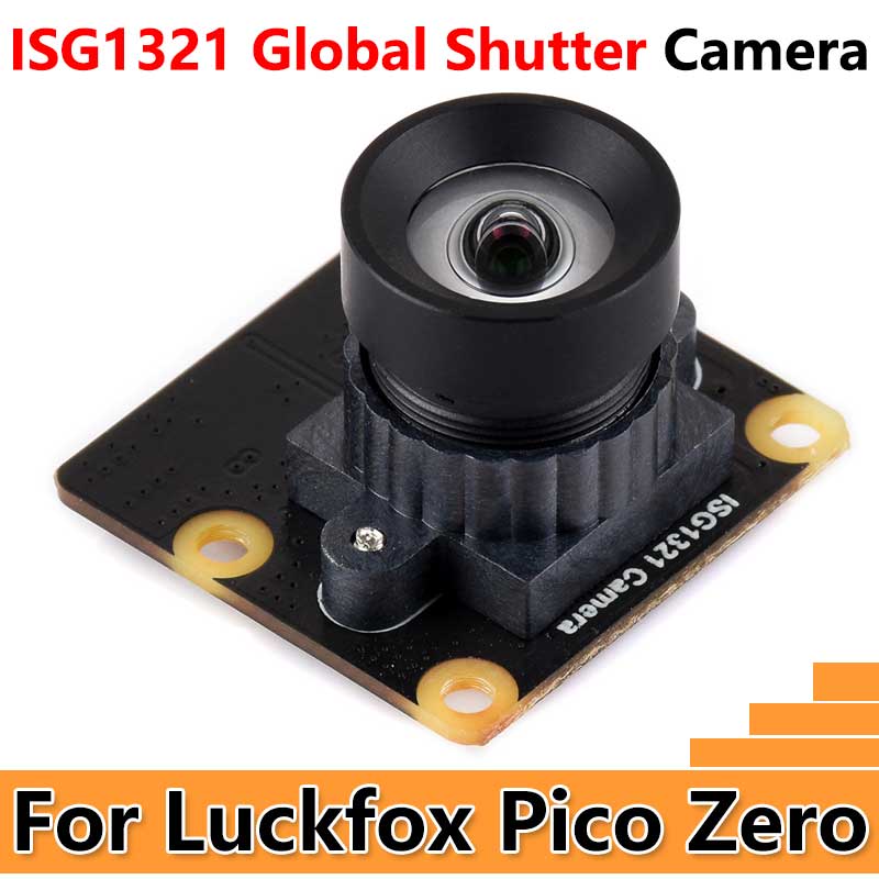 1.38MP Global Shutter Camera ISG1321 For Luckfox Pico Zero