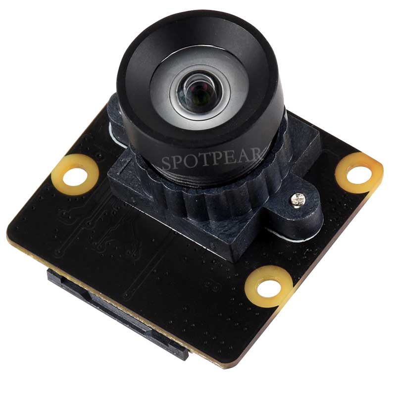 1.38MP Global Shutter Camera ISG1321 For Luckfox Pico Zero
