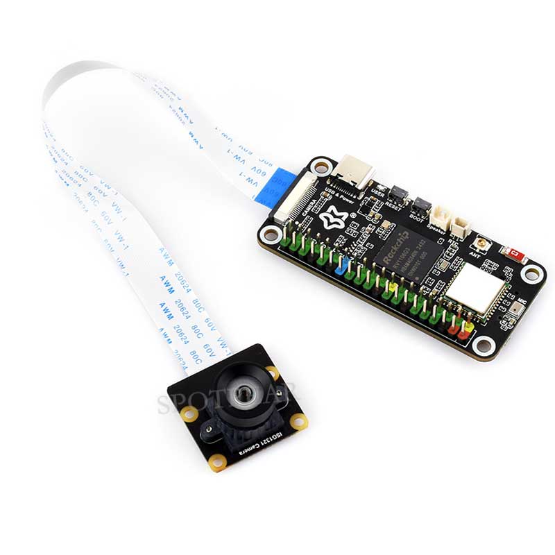 1.38MP Global Shutter Camera ISG1321 For Luckfox Pico Zero