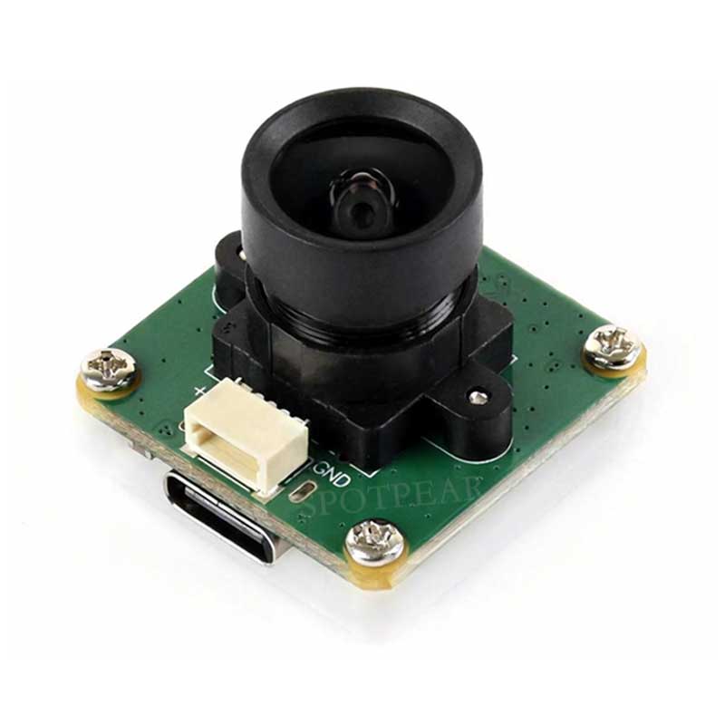 Raspberry Pi USB Camera 5MP OS05A10 Distortion-Free USB 2.0 For Jeston RDK