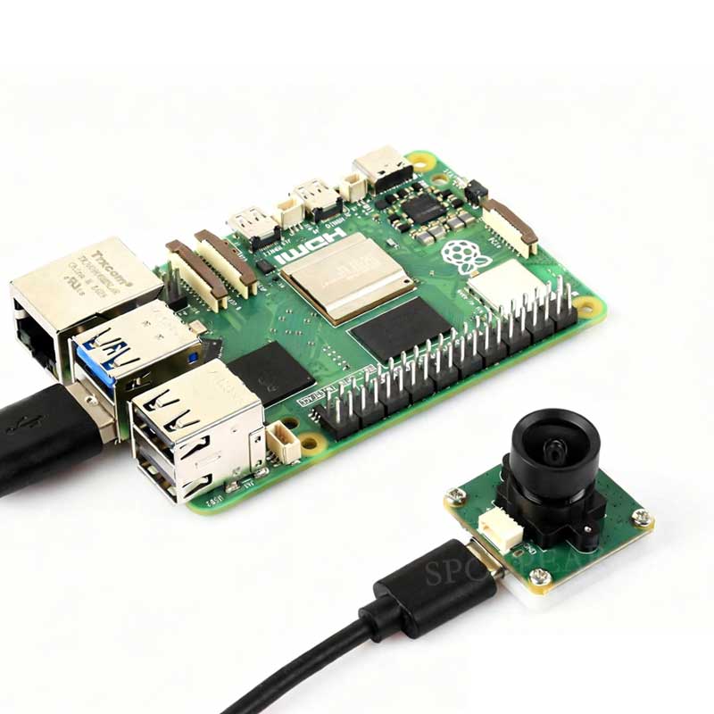Raspberry Pi USB Camera 5MP OS05A10 Distortion-Free USB 2.0 For Jeston RDK