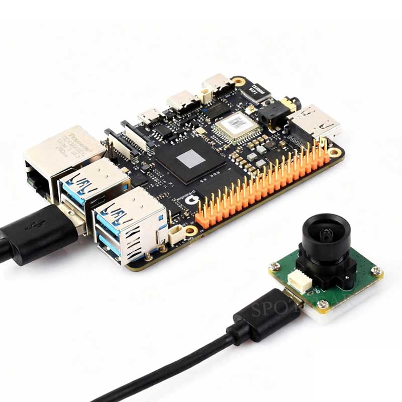 Raspberry Pi USB Camera 5MP OS05A10 Distortion-Free USB 2.0 For Jeston RDK