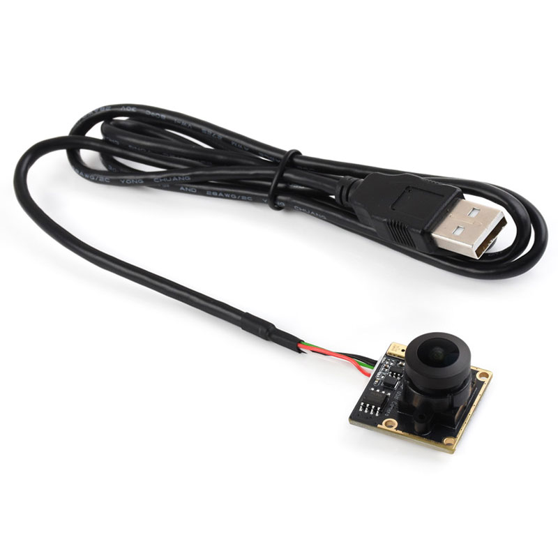 USB Camera 5MP OS05A20 USB 2.0 onboard single mike 175° wide angle