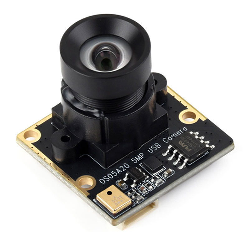 USB Camera 5MP OS05A20 USB 2.0 onboard single mike