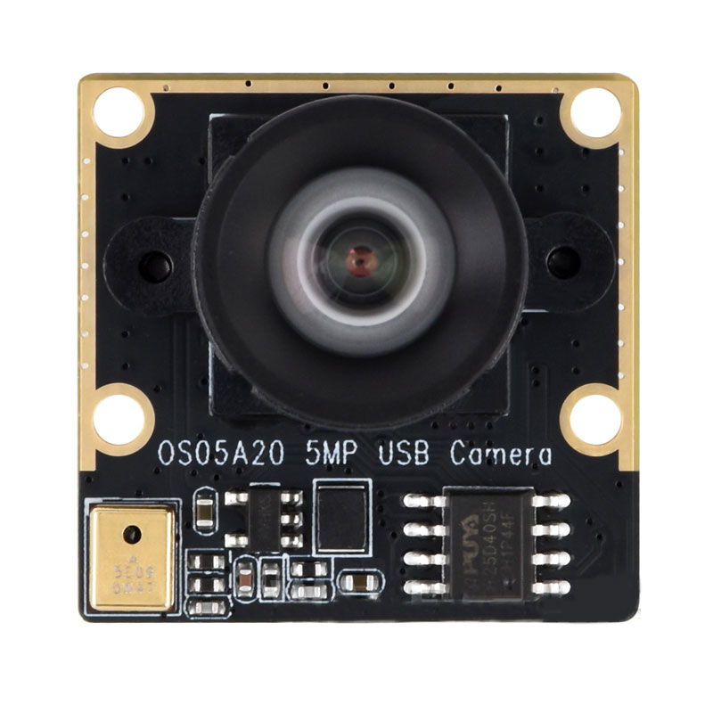 USB Camera 5MP OS05A20 USB 2.0 onboard single mike