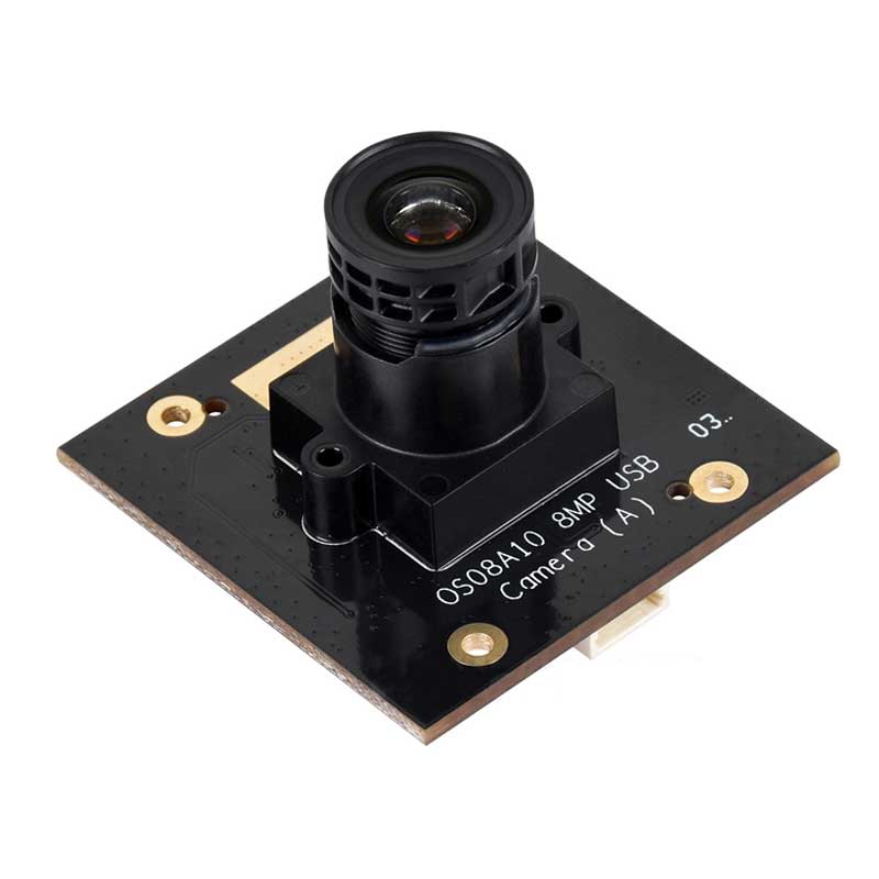 USB camera 8MP OS08A10 Excellent low light performance USB 2.0 plug and play