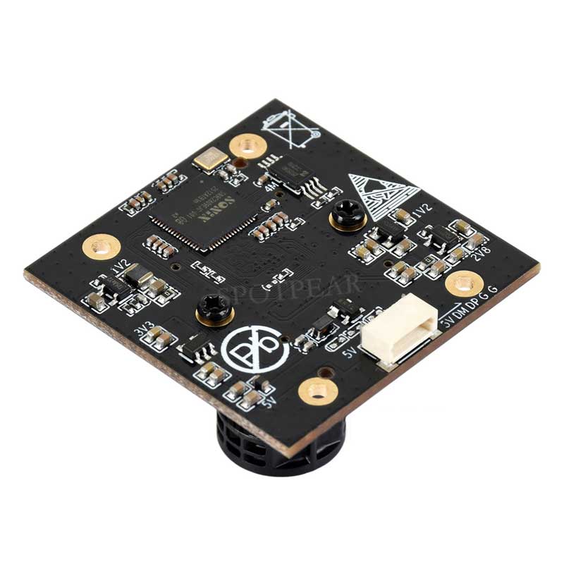 USB camera 8MP OS08A10 Excellent low light performance USB 2.0 plug and play