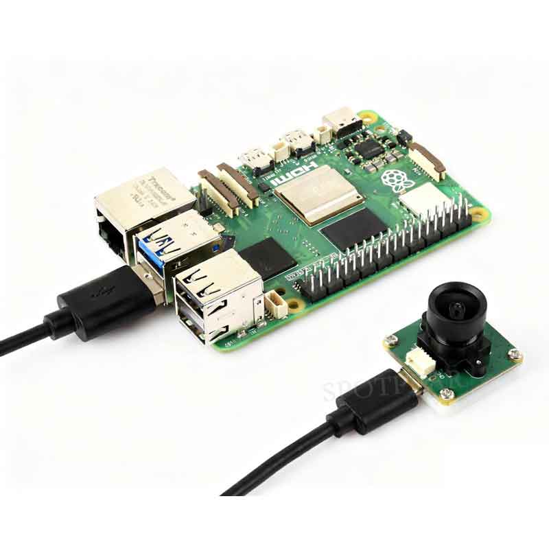 Raspberry Pi USB Camera 2MP OV2735 Distortion-Free USB 2.0 For Jeston RDK