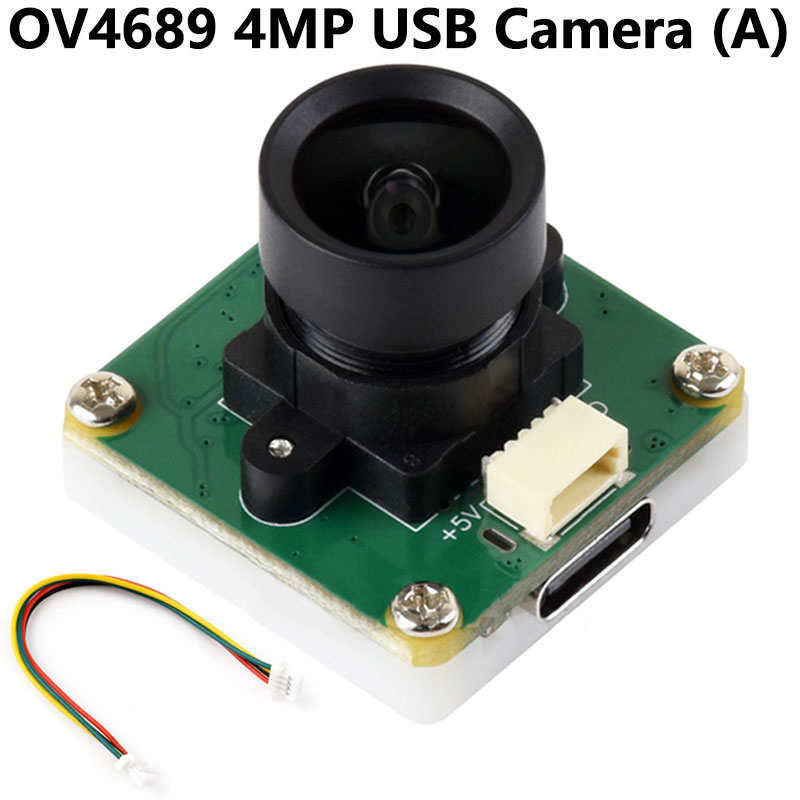 Raspberry Pi USB Camera 4MP OV4689 Distortion-Free For Jeston RDK