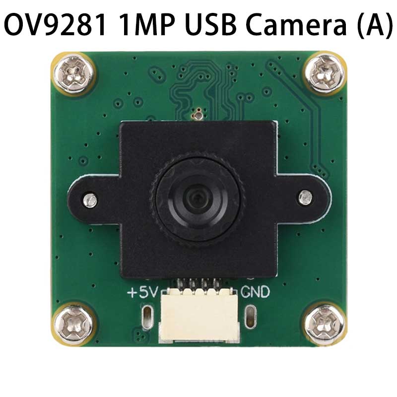 Raspberry Pi USB Global Shutter Camera 1MP OV9281 120fps Black/White 120fps also For Jeston RDK