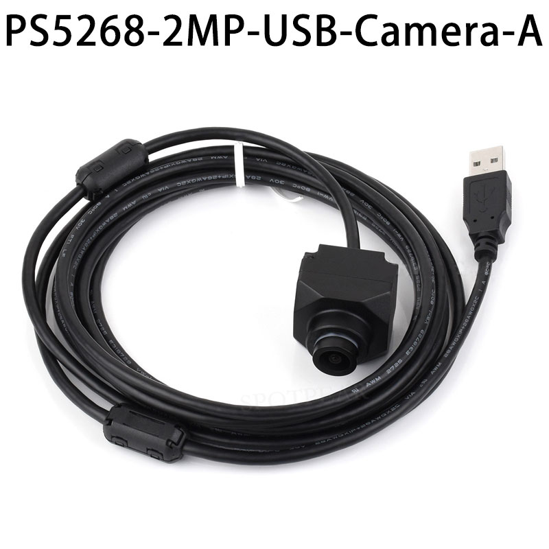 USB Watertight Camera 2MP PS5268 120dB HDR USB 2.0 Plug and Play