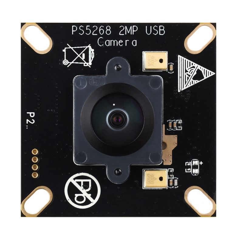 USB Camera 2MP PS5268 USB 2.0 Dual-Mike Wide Dynamic range