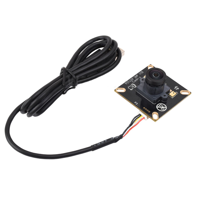 USB Camera 2MP PS5268 USB 2.0 Dual-Mike Wide Dynamic range