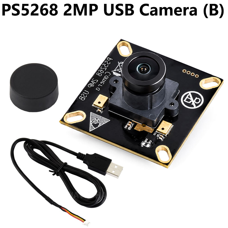 USB Camera 2MP PS5268 USB 2.0 Dual-Mike Wide Dynamic range